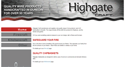 Desktop Screenshot of highgatecraft.co.nz